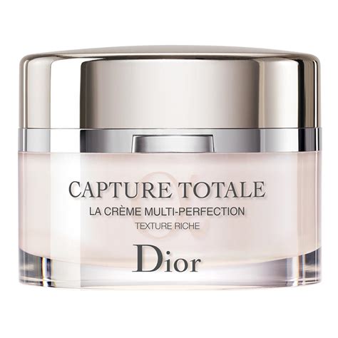 capture totale la creme multi perfection texture riche dior|dior capture totale.